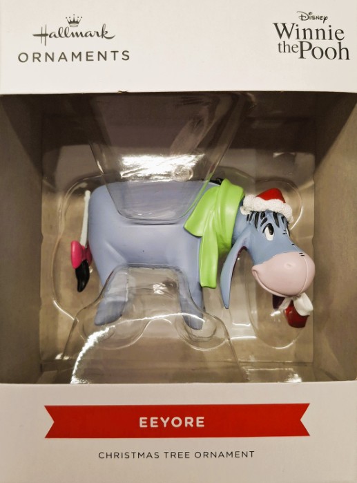 Zawieszka choinkowa Hallmark ORNAMENTS: KŁAPOUCHY