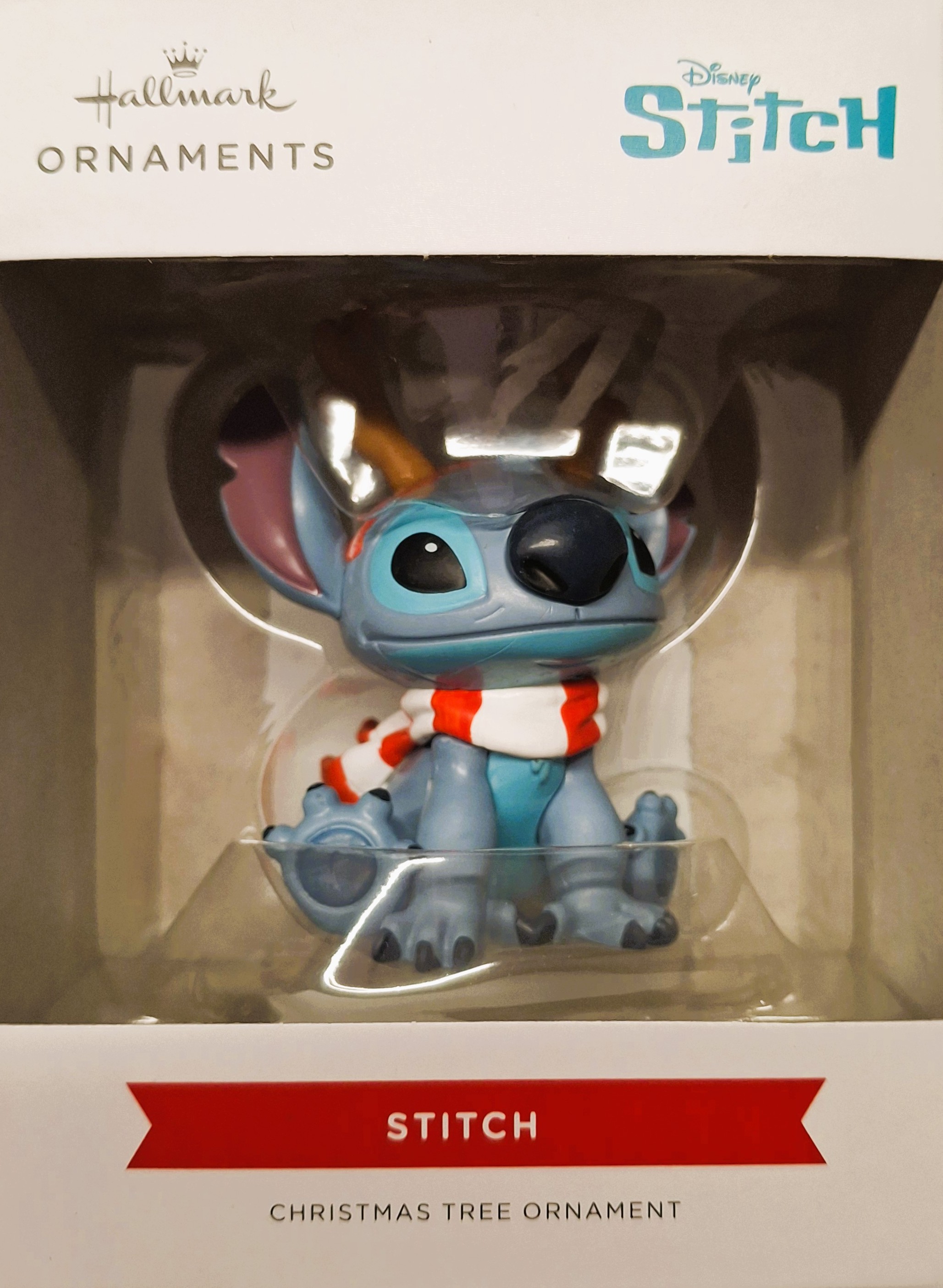 Zawieszka choinkowa Hallmark ORNAMENTS: STITCH Z ROGAMI