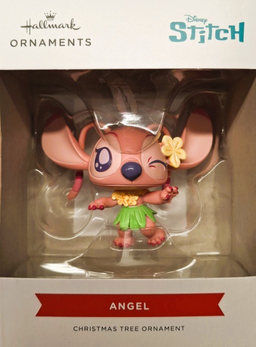 Zawieszka choinkowa Hallmark ORNAMENTS: Lilo & Stitch ANGEL