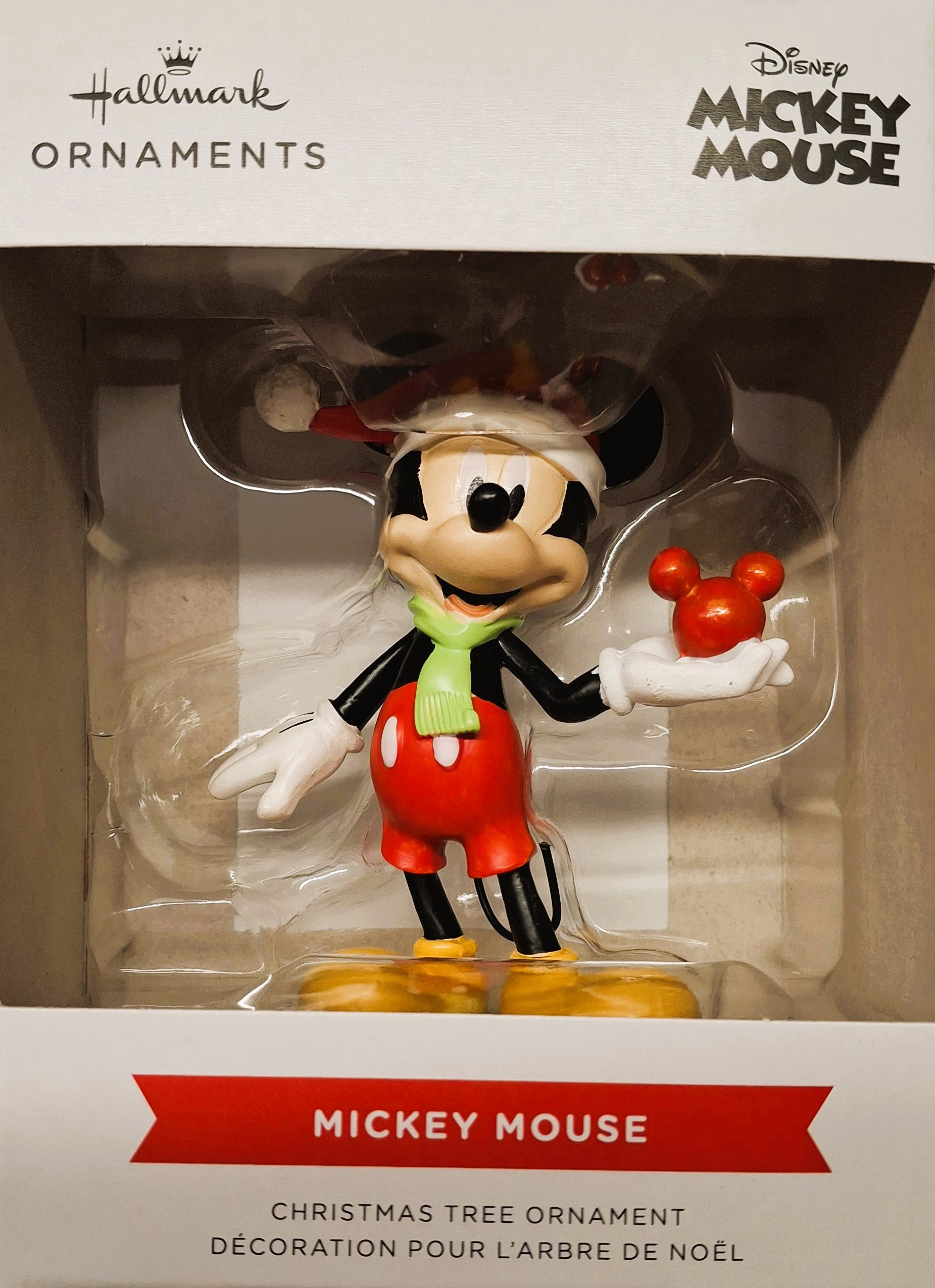 Zawieszka choinkowa Hallmark ORNAMENTS: MICKEY