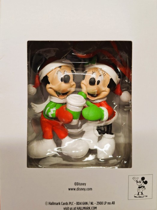 Zawieszka choinkowa Hallmark ORNAMENTS: MYSZKA MIKI I MINNIE