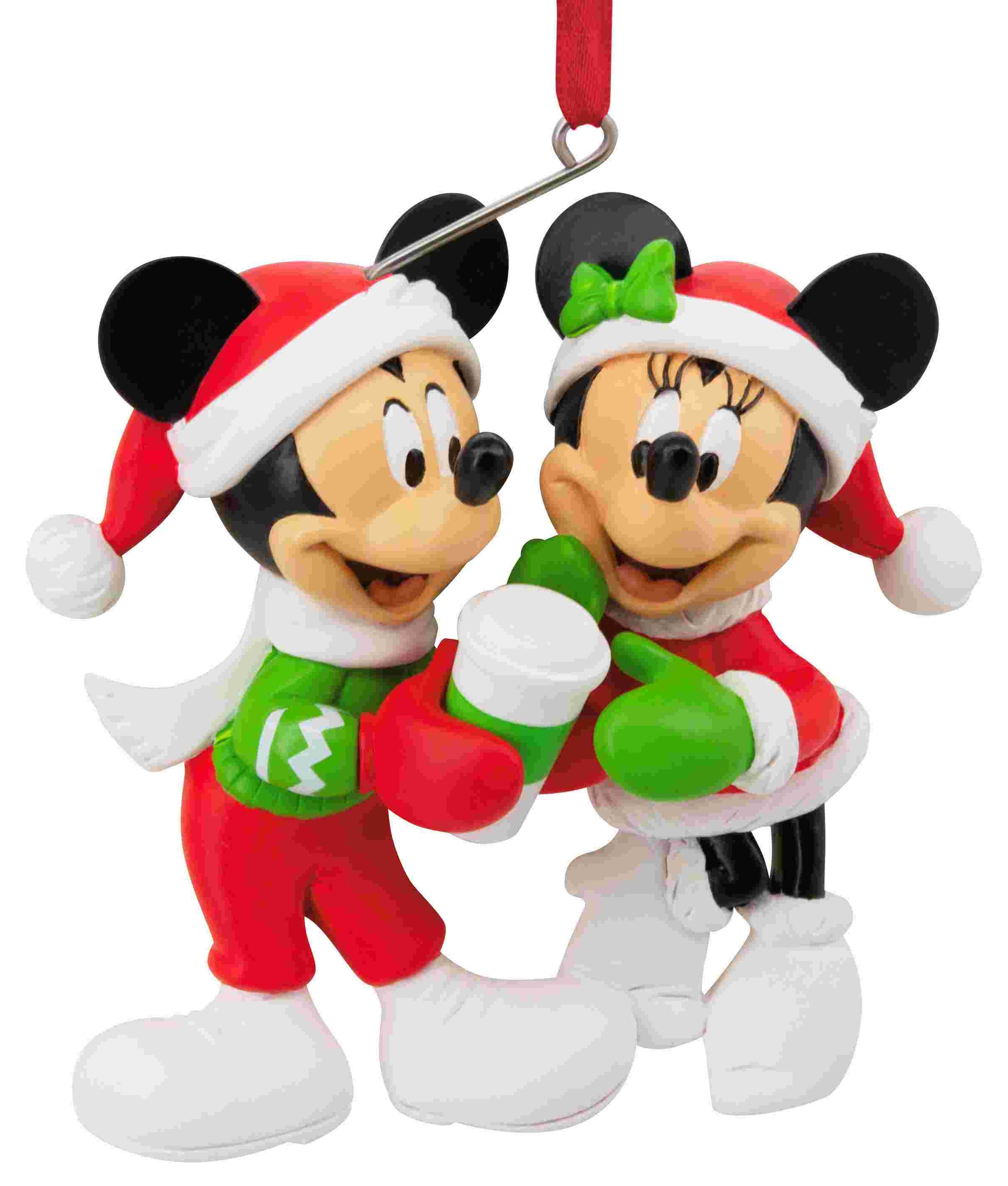 Zawieszka choinkowa Hallmark ORNAMENTS: MYSZKA MIKI I MINNIE
