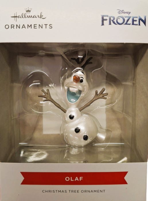 Zawieszka choinkowa Hallmark ORNAMENTS: OLAF
