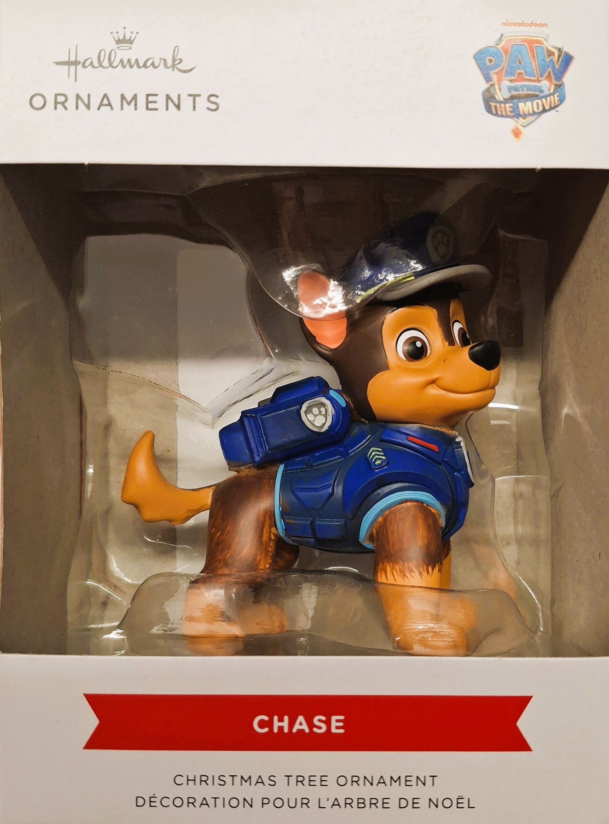 Zawieszka choinkowa Hallmark ORNAMENTS: PSI PATROL CHASE