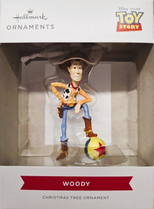 Zawieszka choinkowa Hallmark ORNAMENTS: SZERYF CHUDY