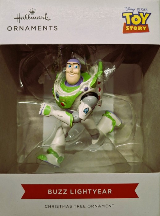 Zawieszka choinkowa Hallmark ORNAMENTS: TOY STORY BUZZ ASTRAL