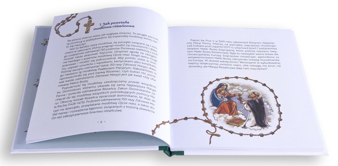 Róże dla Maryi. Modlimy się na różańcu - Beata Kołodziej