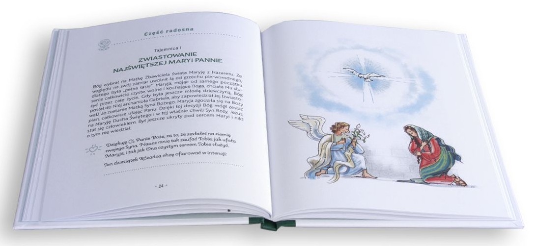 Róże dla Maryi. Modlimy się na różańcu - Beata Kołodziej