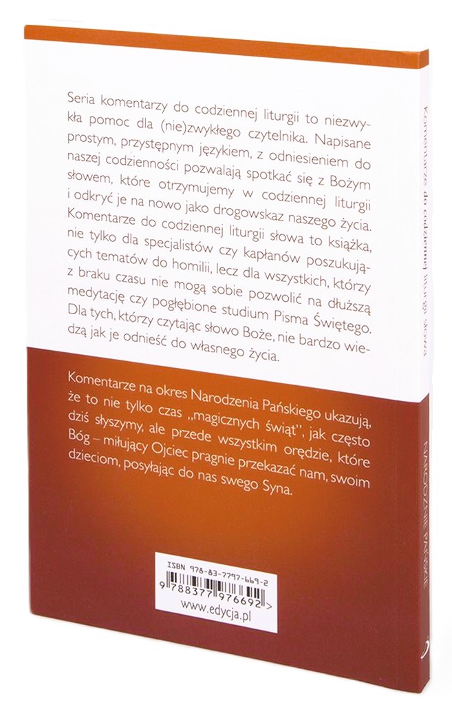NARODZENIE PAŃSKIE. Komentarze do codziennej liturgii słowa - Praca zbiorowa