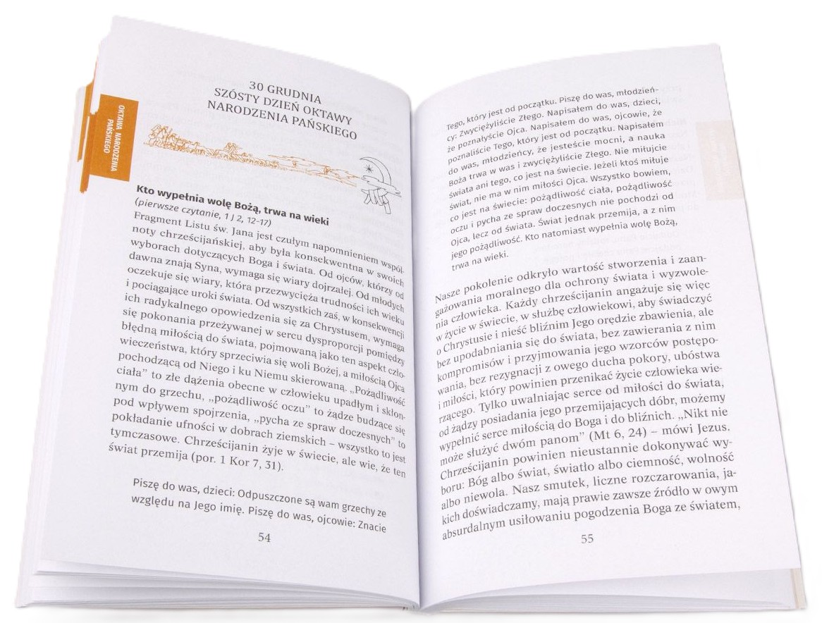 NARODZENIE PAŃSKIE. Komentarze do codziennej liturgii słowa - Praca zbiorowa