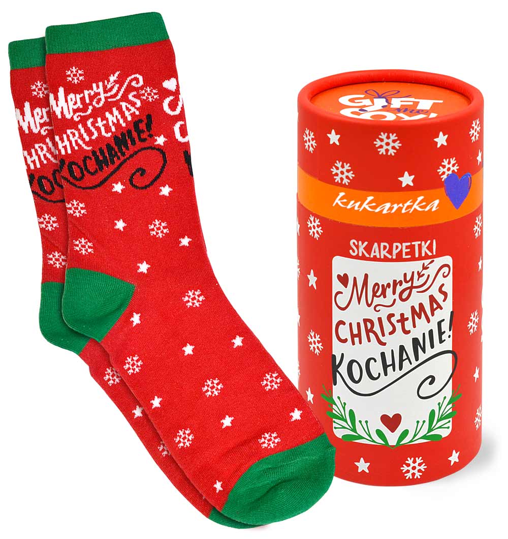 Skarpetki Gift Me Sox BOŻE NARODZENIE GMS-003