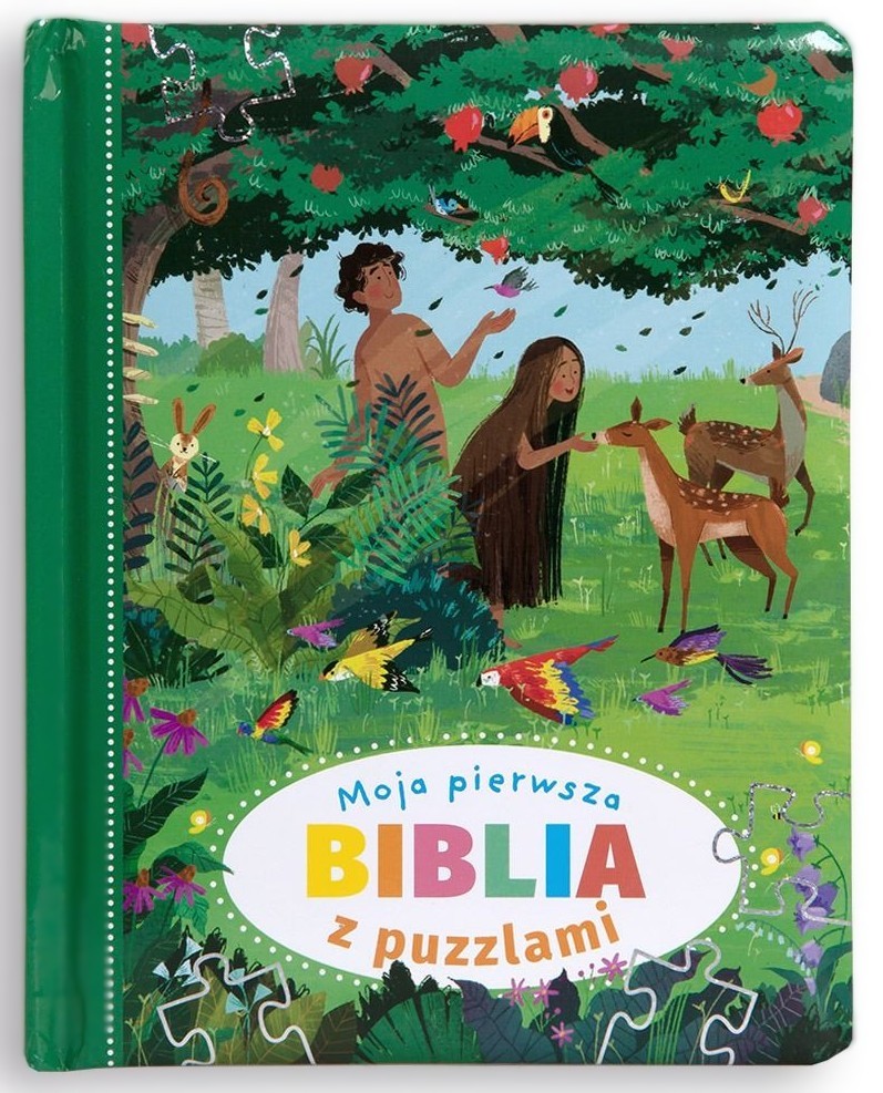 Moja pierwsza BIBLIA z puzzlami - Else Kirstine Juhl