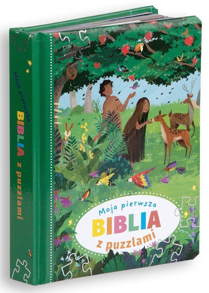 Moja pierwsza BIBLIA z puzzlami - Else Kirstine Juhl