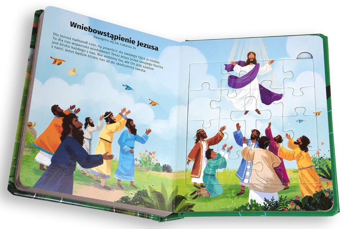 Moja pierwsza BIBLIA z puzzlami - Else Kirstine Juhl