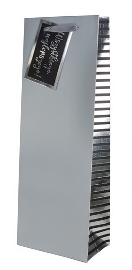 Torba prezentowa na butelkę 12,9x35,9x8 cm QB-094 wzór 4