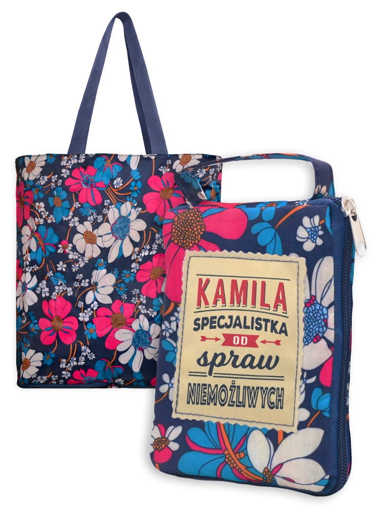 Torba na zakupy: "KAMILA..." ZT-052