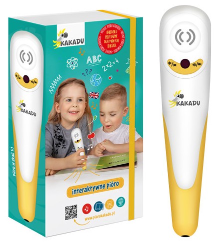 KAKADU: Mówiąca książka interaktywna "Boże Narodzenie z kolędami" + PIÓRO - Magdalena Młodnicka