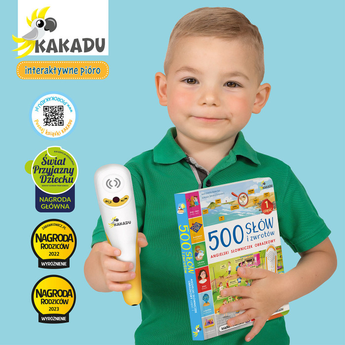 KAKADU: Interaktywne pióro (nowa wersja 2024)