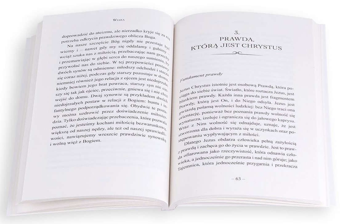 Fundamenty wiary 1: WIARA. Największy dar - BENEDYKT XVI