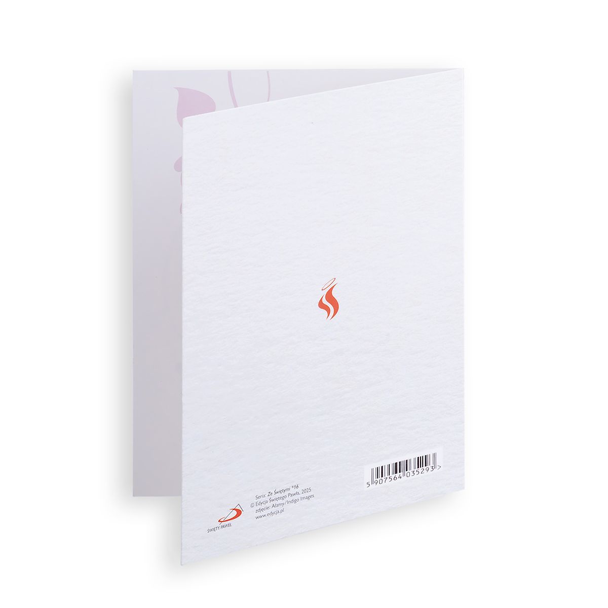 Karnet z kopertą: Ze Świętymi 16 - Życzę Ci opieki Świętego Karola (Acutis)