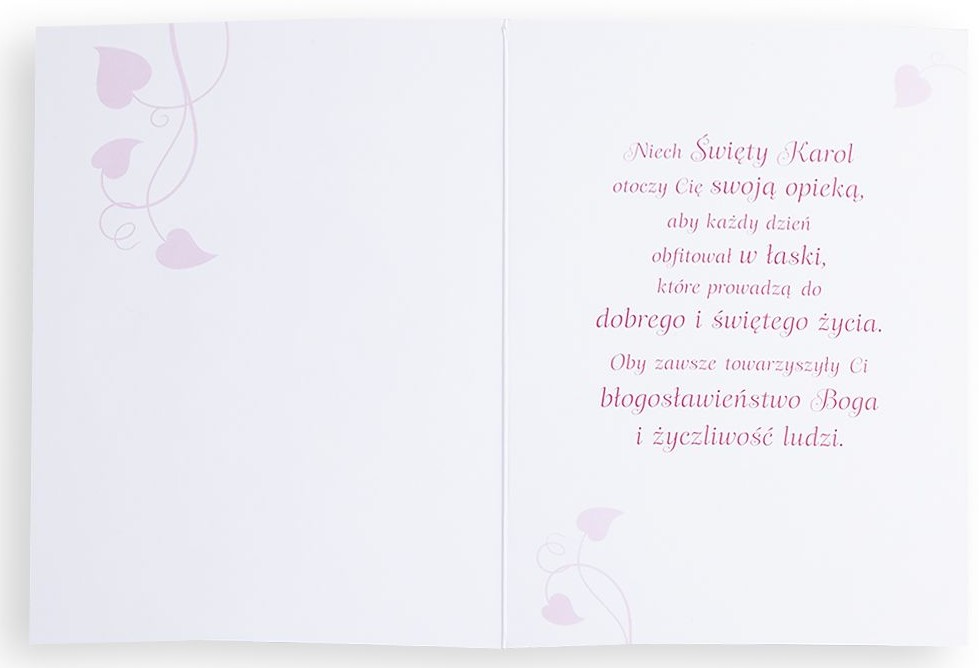 Karnet z kopertą: Ze Świętymi 16 - Życzę Ci opieki Świętego Karola (Acutis)