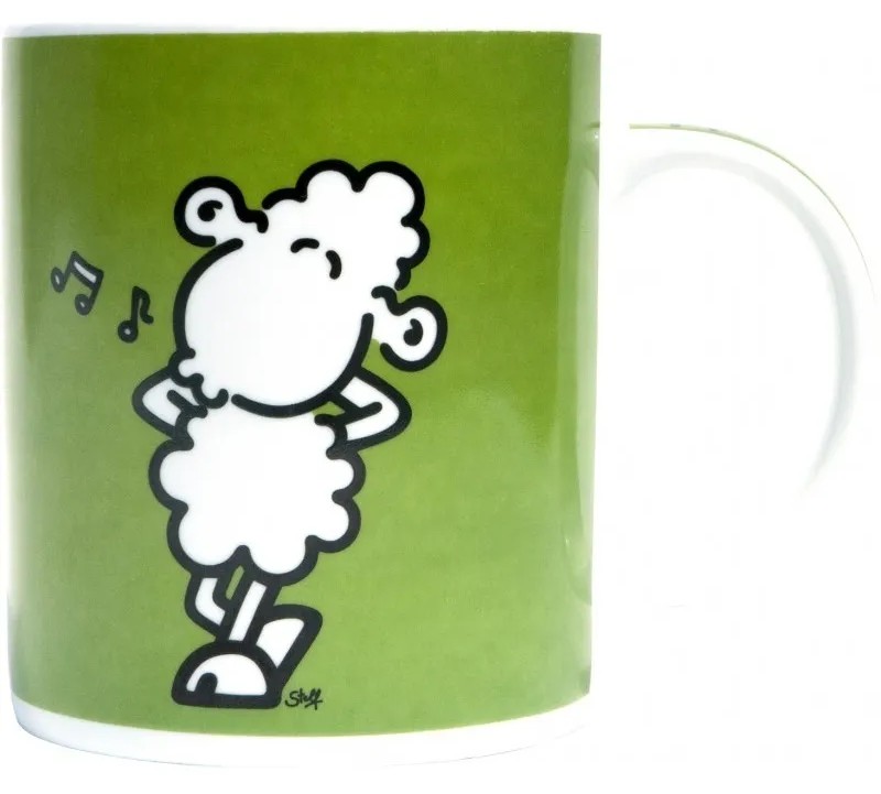 Kubek sheepworld "Naprawdę nic nie muszę!" 330 ml