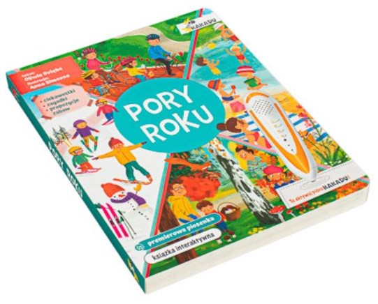 KAKADU: PORY ROKU (książka interaktywna) - Anna Simeone