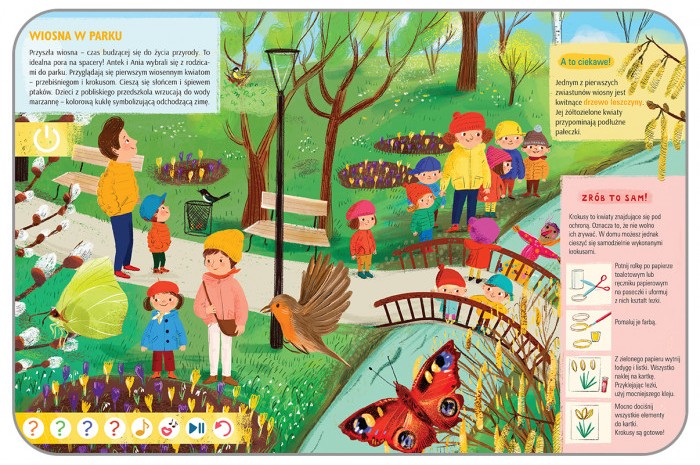 KAKADU: PORY ROKU (książka interaktywna) - Anna Simeone