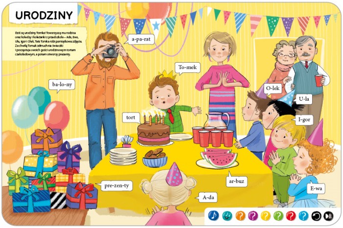 KAKADU: PIERWSZE LITERY (książka interaktywna) - Oliwia Dulęba