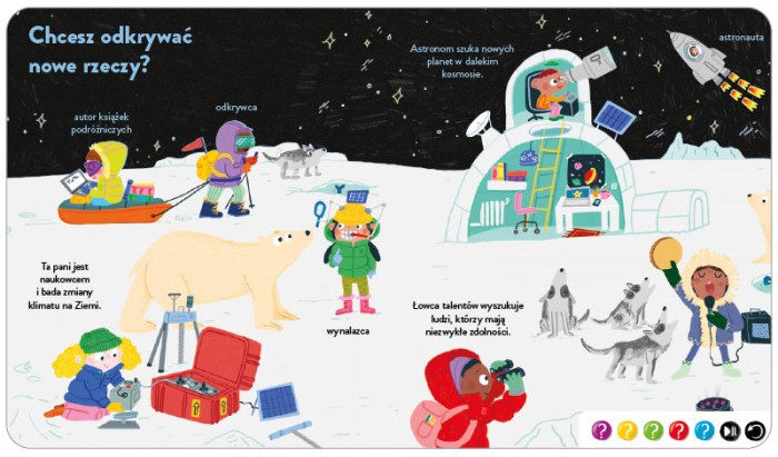 KAKADU: KIM ZOSTANĘ, GDY DOROSNĘ? (książka interaktywna) - Catherine Barr