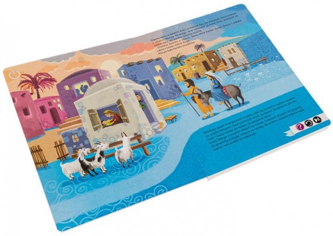 KAKADU: Boże Narodzenie z kolędami (książka interaktywna) - Magdalena Młodnicka