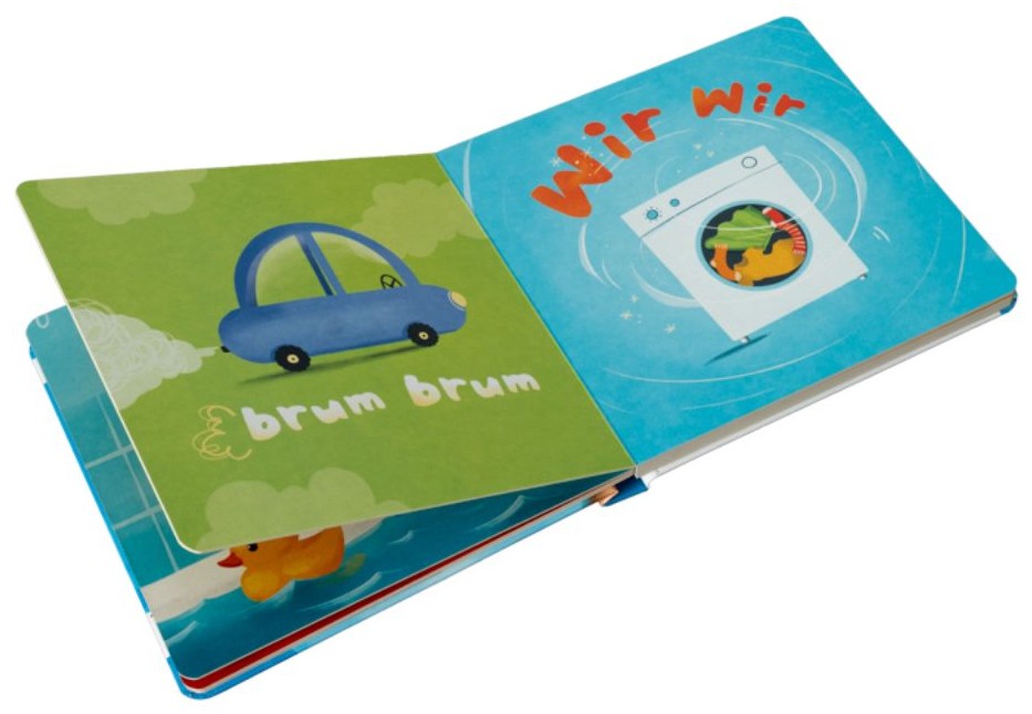 KAKADU: Dźwięki wokół mnie (książka interaktywna) - Magdalena Młodnicka