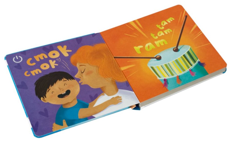 KAKADU: Dźwięki wokół mnie (książka interaktywna) - Magdalena Młodnicka