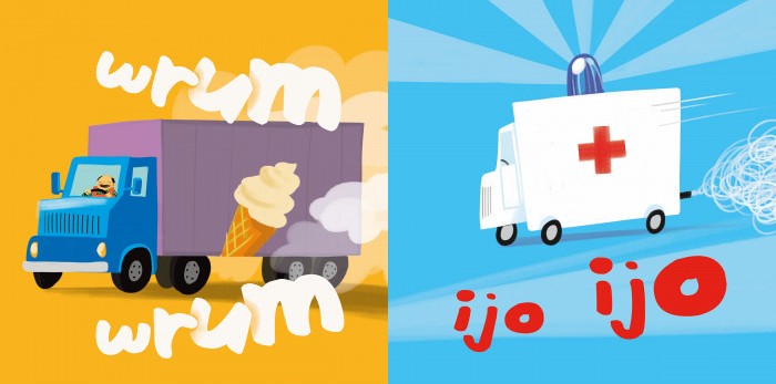 KAKADU: Dźwięki na spacerze (książka interaktywna) - Magdalena Młodnicka