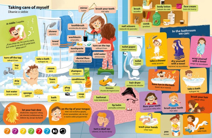 KAKADU: 500 SŁÓW i zwrotów. ANGIELSKI SŁOWNICZEK OBRAZKOWY cz. 2 - Beata Żurawska