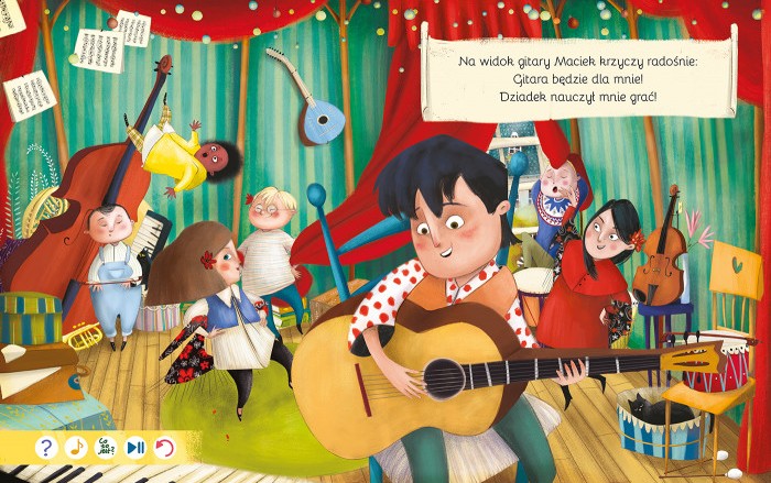 KAKADU: Wszystko gra! Poznajemy instrumenty muzyczne - Kasandra