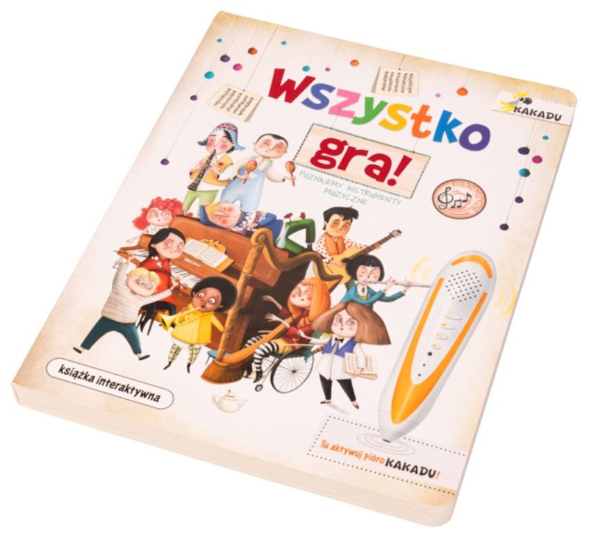 KAKADU: Wszystko gra! Poznajemy instrumenty muzyczne - Kasandra