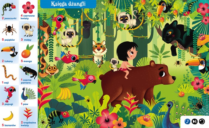 KAKADU: Moje bajki. WYSZUKAJ I POLICZ (książka interaktywna) - Marzia Giordano