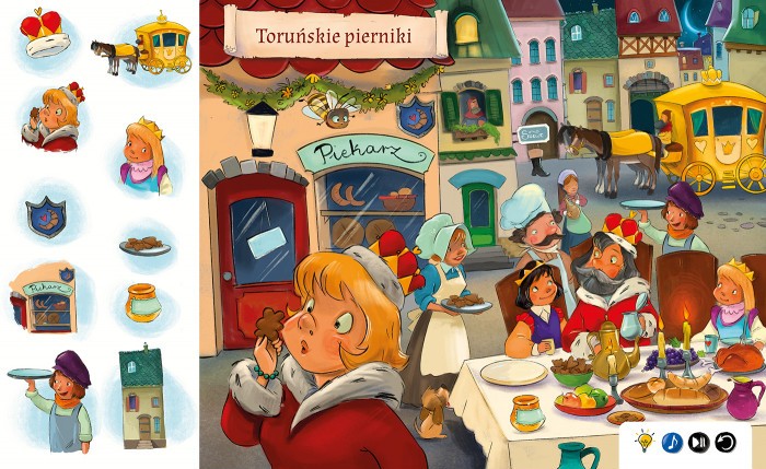 KAKADU: Legendy polskie. WYSZUKAJ I POZNAJ (książka interaktywna) - Liliana Bardijewska, Magdalena Młodnicka