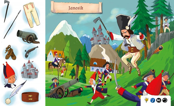 KAKADU: Legendy polskie. WYSZUKAJ I POZNAJ (książka interaktywna) - Liliana Bardijewska, Magdalena Młodnicka