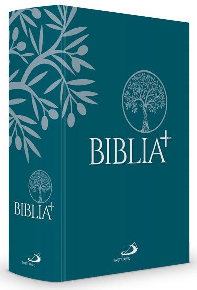 BIBLIA PLUS. Pismo Święte czytane metodą skrutacji - oprawa twarda, turkusowa