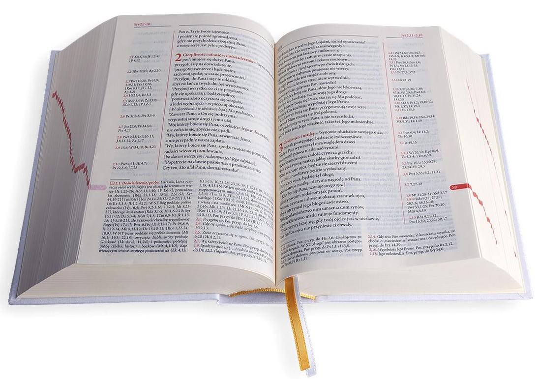 BIBLIA PLUS. Pismo Święte czytane metodą skrutacji - oprawa twarda, płótno, biała