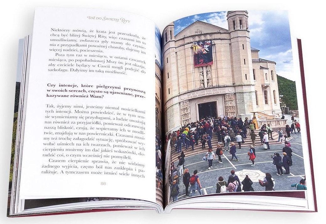 IDŹ DO ŚWIĘTEJ RITY. Pielgrzymka duchowa w sześciu etapach - ks. Sławomir Sznurkowski