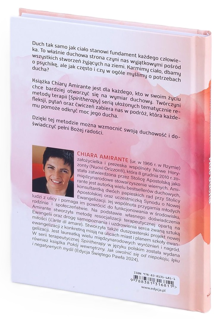 Moc ducha. Klucz do pełnej radości - Chiara Amirante