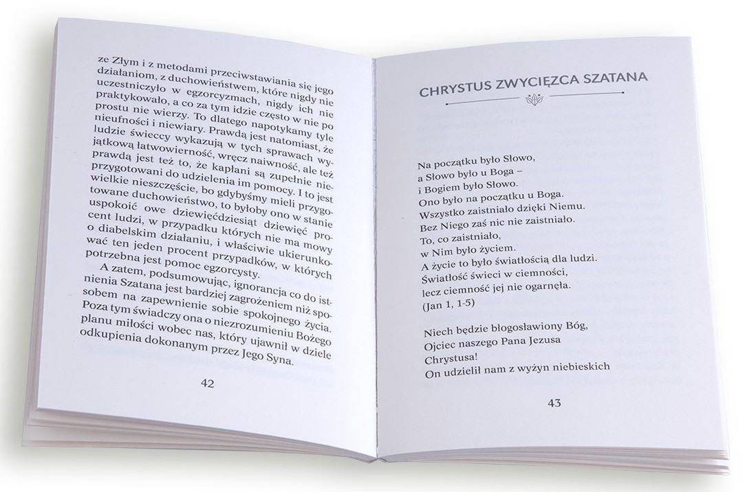ODEJDŹ ODE MNIE, SZATANIE! Porady i modlitwy watykańskiego egzorcysty - ks. Gabriele Amorth