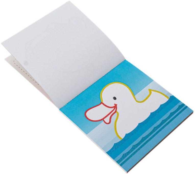 Kolorowanka z Brokatem: Zabawki - Ola Makowska