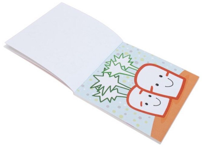 Kolorowanka z Brokatem: Warzywniak - Ola Makowska