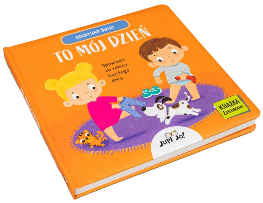 ODKRYWAM ŚWIAT: TO MÓJ DZIEŃ - Magdalena Młodnicka