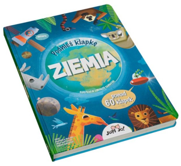 Podnieś klapkę: ZIEMIA - Emanuela Pagliari, Diego Mattarelli