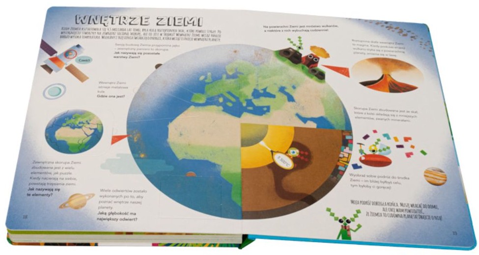 Podnieś klapkę: ZIEMIA - Emanuela Pagliari, Diego Mattarelli